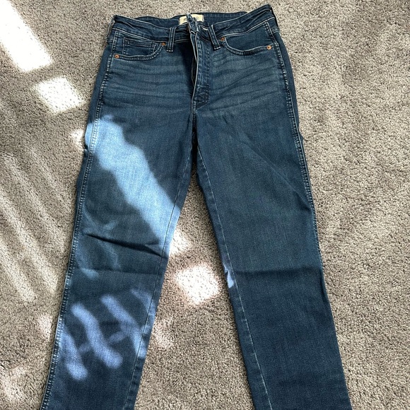 Madewell - size 29 mid rise stove pipe jeans. Brand new. - Picture 1 of 3
